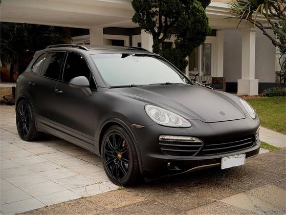 PORSCHE CAYENNE 4.8 S 4X4 V8 32V GASOLINA 4P TIPTRONIC PORSCHE CAYENNE 4.8 S 4X4 V8 32V GASOLINA 4P TIPTRONIC